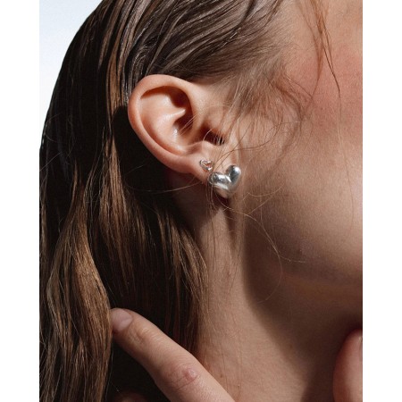 No More TINY HEARTBEAT STUD