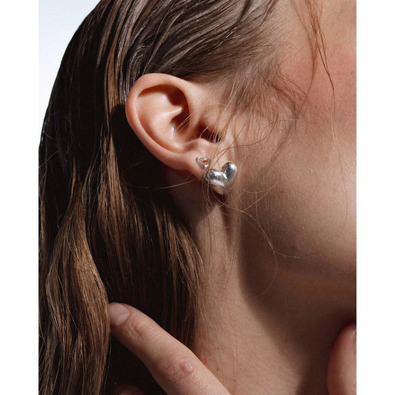 No More TINY HEARTBEAT STUD