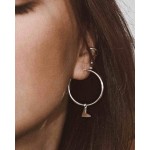 No More LOVE HOOPS SILVER
