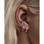 No More MIDI HOOPS SILVER