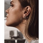 No More NOMAD HOOPS SILVER