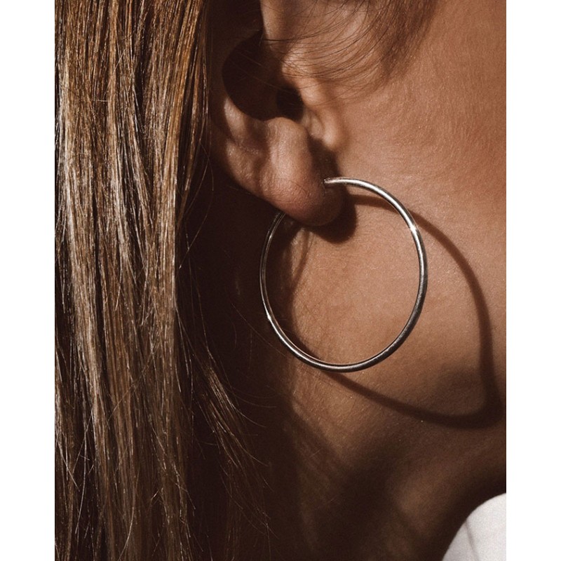 No More NOMAD HOOPS SILVER