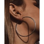 No More NOMAD HOOPS SILVER