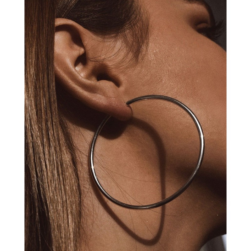No More NOMAD HOOPS SILVER