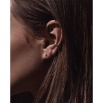 No More PIN UP EARRINGS SILVER No More PIN UP EARRINGS SILVER