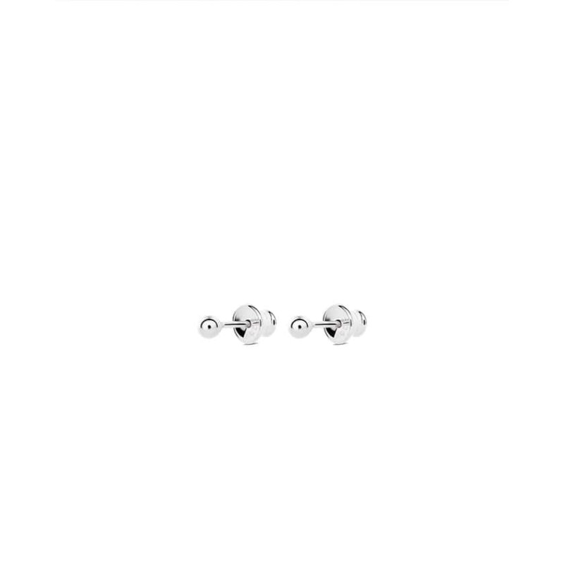No More PIN UP EARRINGS SILVER No More PIN UP EARRINGS SILVER