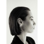 No More PIN UP EARRINGS SILVER No More PIN UP EARRINGS SILVER