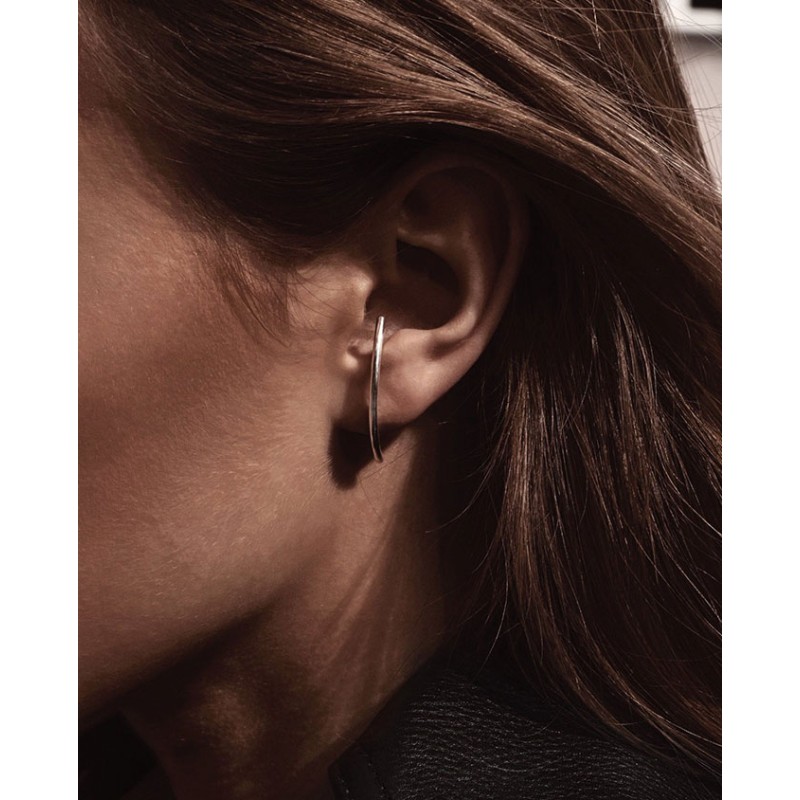 No More RADIUS EARRINGS SILVER