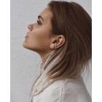 No More RADIUS EARRINGS SILVER