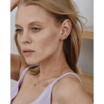 No More RADIUS EARRINGS SILVER