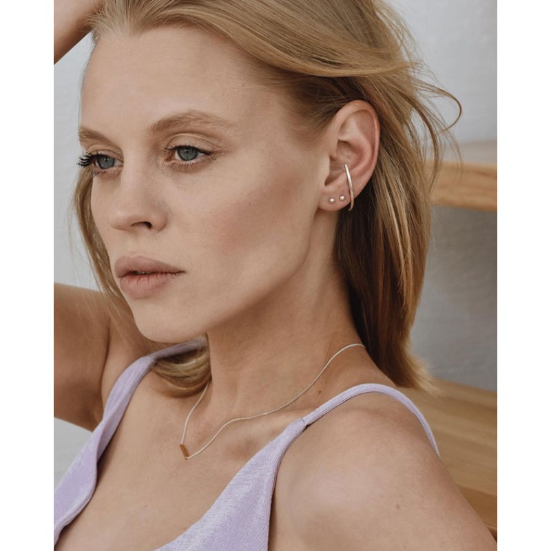 No More RADIUS EARRINGS SILVER