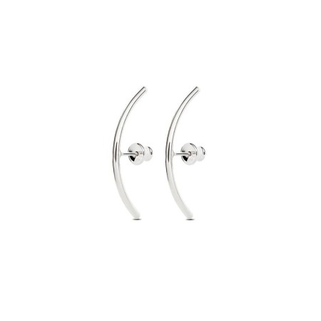 No More RADIUS EARRINGS SILVER
