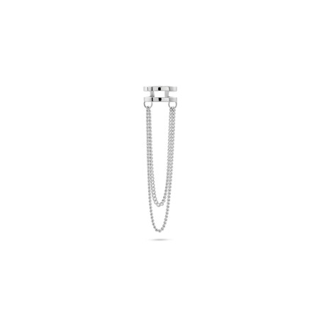 No More REVOLVE EAR CUFF SILVER