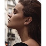 No More BIG BUBBLE EARRINGS SILVER No More BIG BUBBLE EARRINGS SILVER