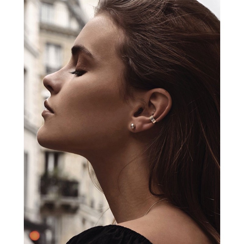 No More BIG BUBBLE EARRINGS SILVER No More BIG BUBBLE EARRINGS SILVER