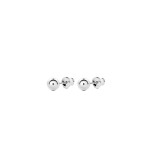 No More BIG BUBBLE EARRINGS SILVER No More BIG BUBBLE EARRINGS SILVER