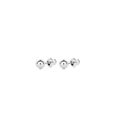 No More BIG BUBBLE EARRINGS SILVER
