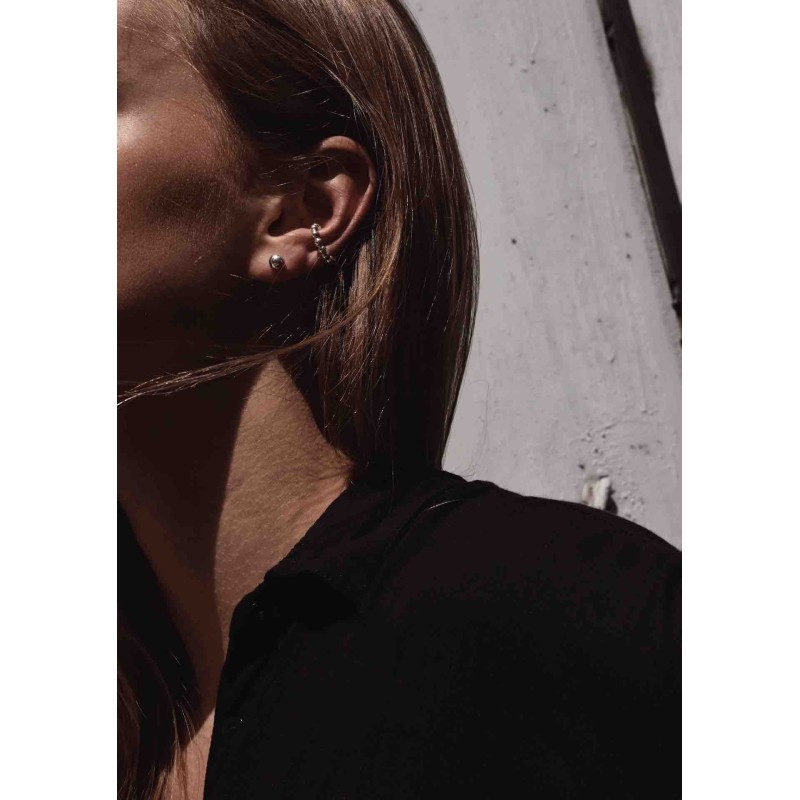 No More BIG BUBBLE EARRINGS SILVER No More BIG BUBBLE EARRINGS SILVER