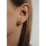 No More BIG BUBBLE EARRINGS SILVER No More BIG BUBBLE EARRINGS SILVER