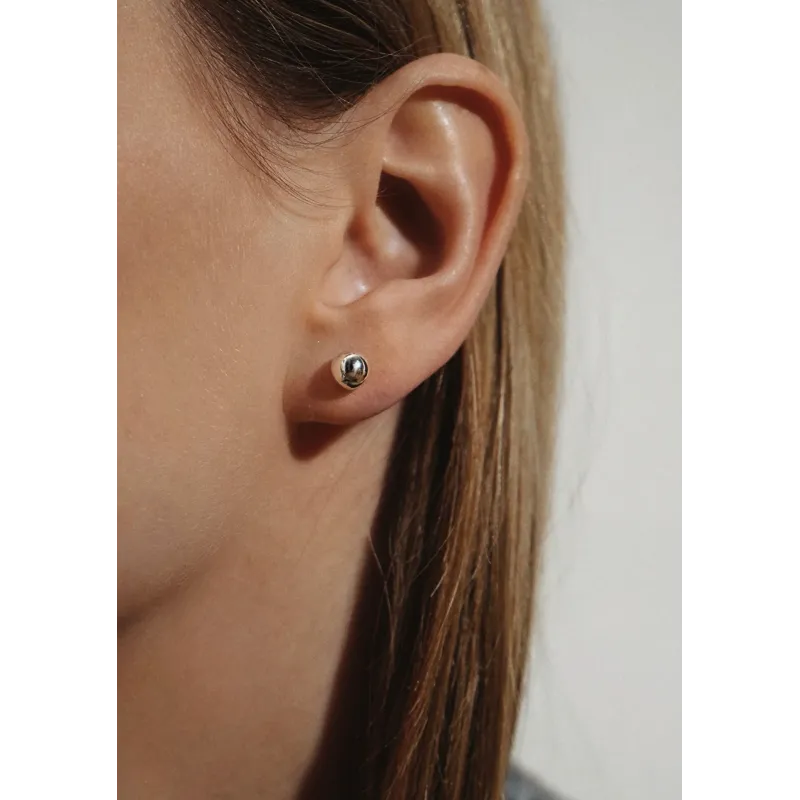 No More BIG BUBBLE EARRINGS SILVER No More BIG BUBBLE EARRINGS SILVER
