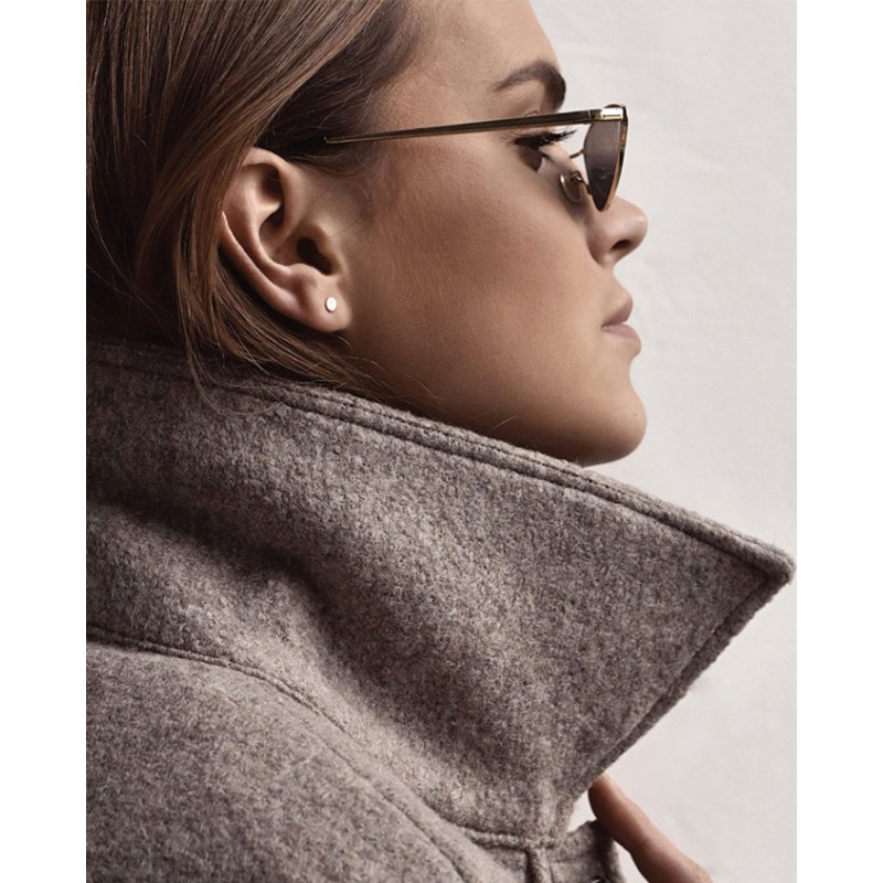 No More SMALL ‘N’ COZY EARRINGS SILVER