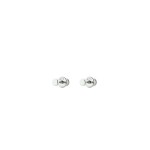 No More SMALL ‘N’ COZY EARRINGS SILVER
