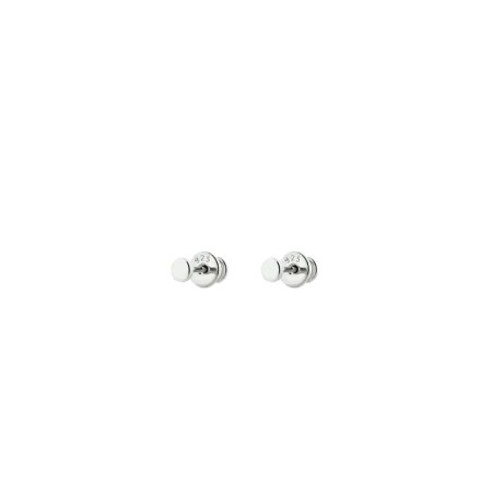 No More SMALL ‘N’ COZY EARRINGS SILVER