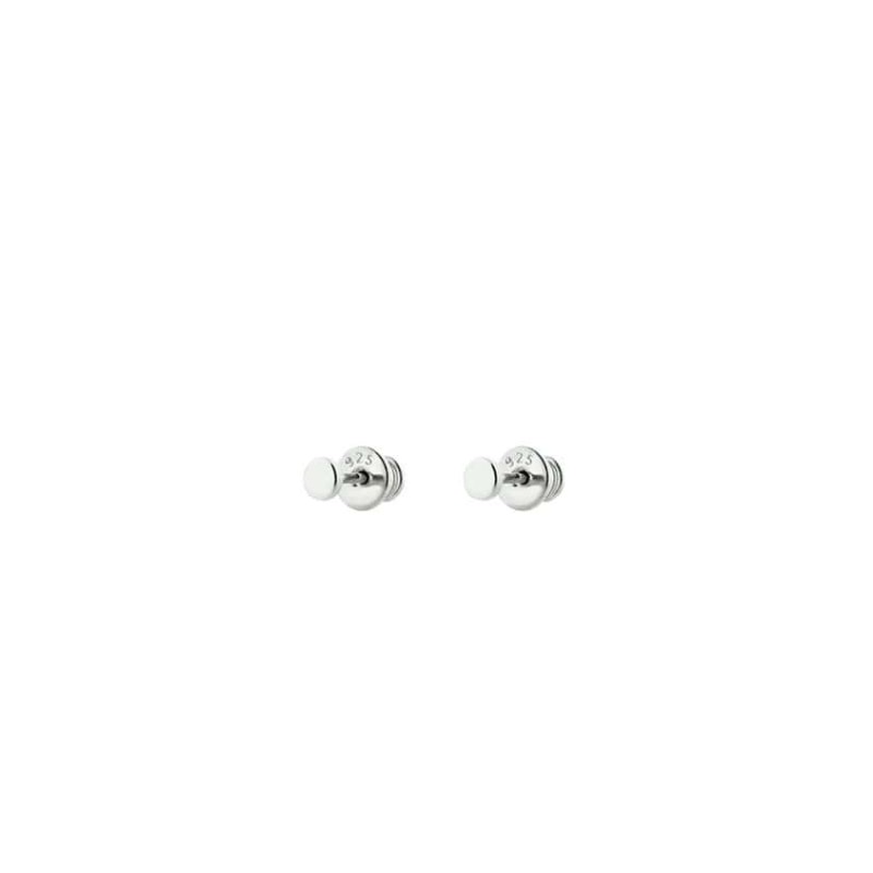 No More SMALL ‘N’ COZY EARRINGS SILVER