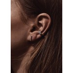 No More SQUARE STUD EARRINGS SILVER