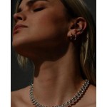 No More WAVE EAR CUFF SILVER