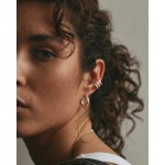 No More WAVE EAR CUFF SILVER