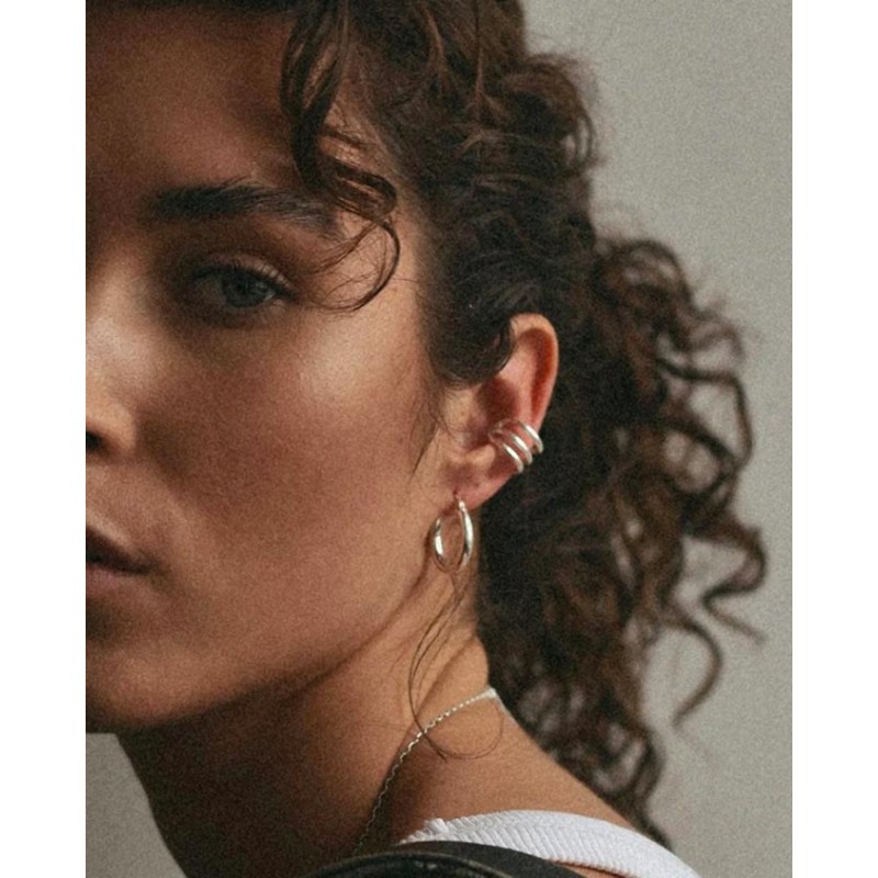 No More WAVE EAR CUFF SILVER No More WAVE EAR CUFF SILVER