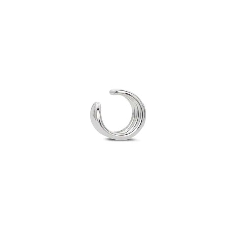 No More WAVE EAR CUFF SILVER