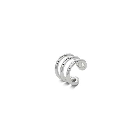 No More WAVE EAR CUFF SILVER