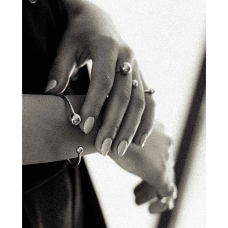 No More BIG BOMB BRACELET SILVER