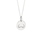 No More BOOBS NECKLACE SILVER No More BOOBS NECKLACE SILVER