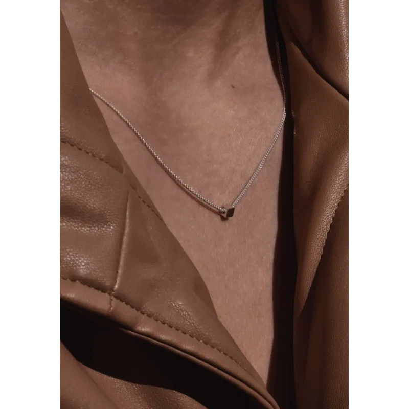 No More BOX NECKLACE GOLD No More BOX NECKLACE GOLD