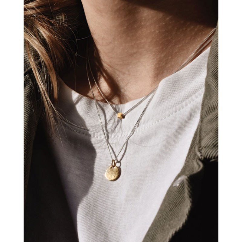No More BOX NECKLACE GOLD No More BOX NECKLACE GOLD
