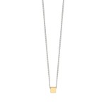 No More BOX NECKLACE GOLD No More BOX NECKLACE GOLD