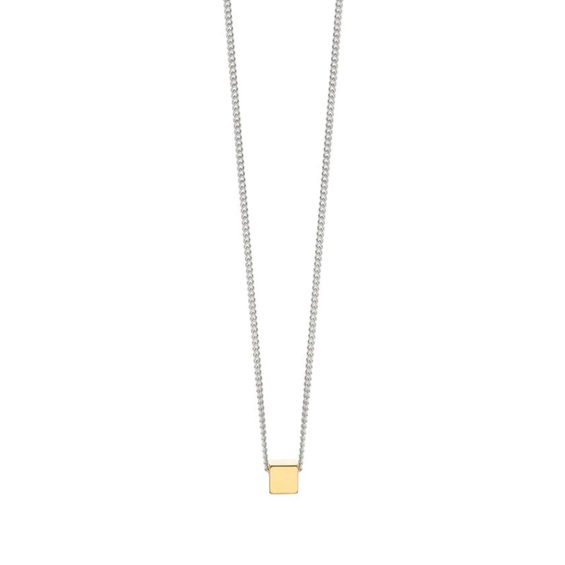 No More BOX NECKLACE GOLD No More BOX NECKLACE GOLD