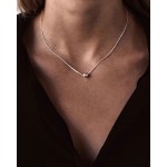 No More BUBBLE NECKLACE SILVER