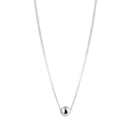 No More BUBBLE NECKLACE SILVER