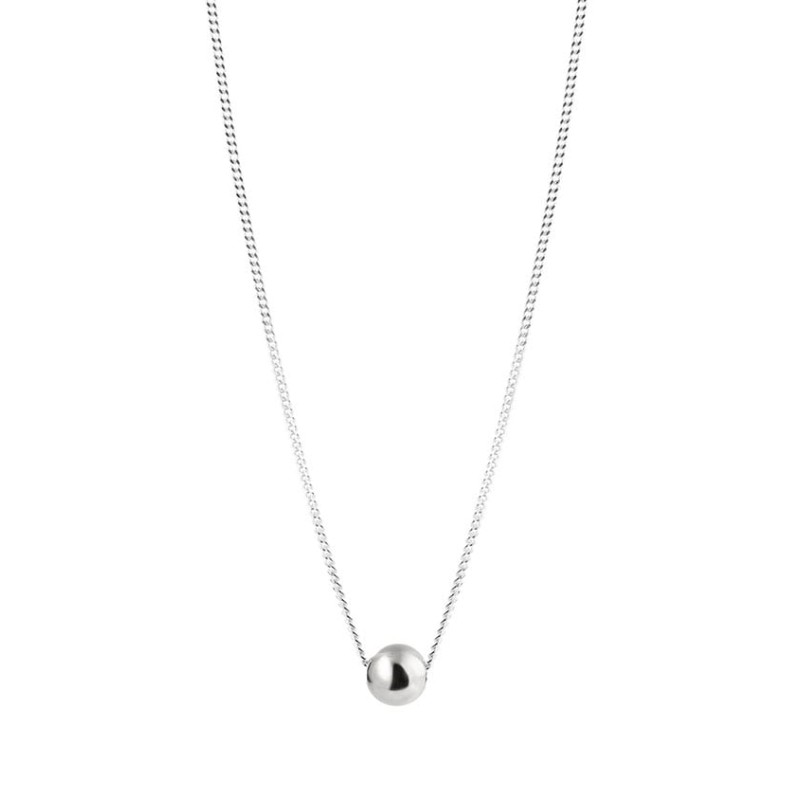 No More BUBBLE NECKLACE SILVER