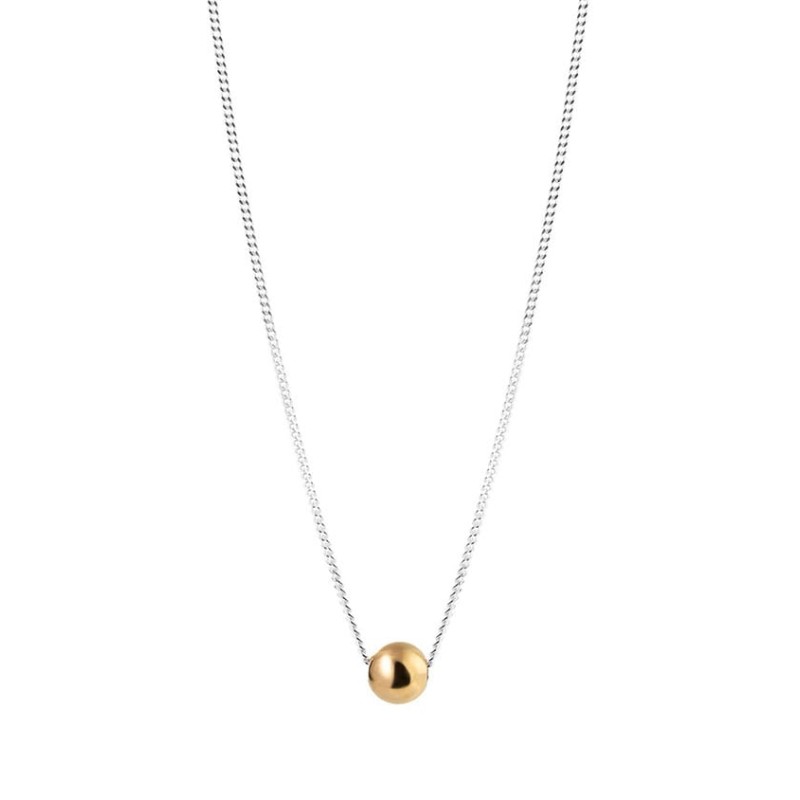 No More BUBBLE NECKLACE GOLD No More BUBBLE NECKLACE GOLD