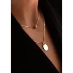 No More BUBBLE NECKLACE GOLD No More BUBBLE NECKLACE GOLD