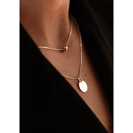 No More BUBBLE NECKLACE GOLD