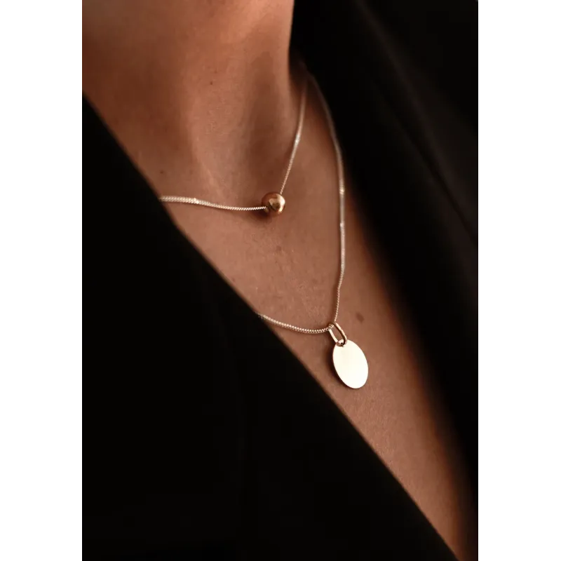 No More BUBBLE NECKLACE GOLD No More BUBBLE NECKLACE GOLD