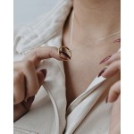 No More CIRCLE NECKLACE GOLD No More CIRCLE NECKLACE GOLD
