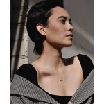 No More CIRCLE NECKLACE GOLD No More CIRCLE NECKLACE GOLD