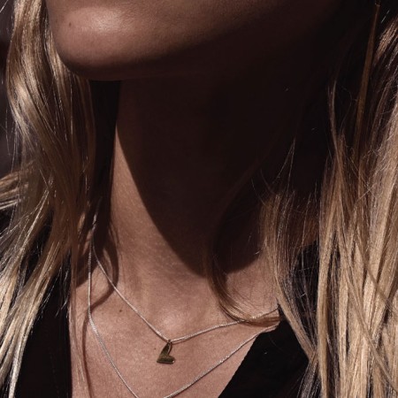 No More LOVE NECKLACE GOLD
